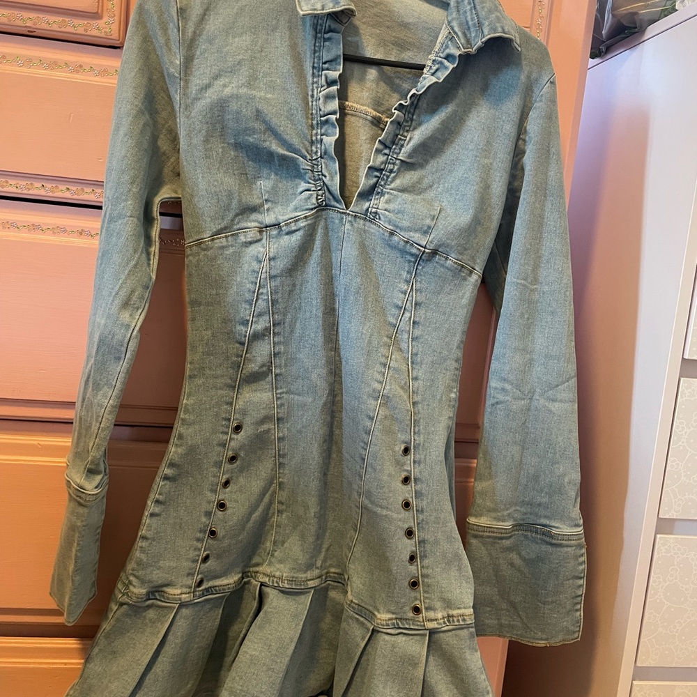 I.AM.GIA. “Molly” denim dress